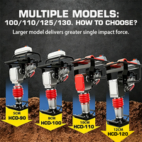 Offre Spéciale : Compacteur Vibratoire HCR-110 à Moteur Essence pour la Construction de Fondations Routières