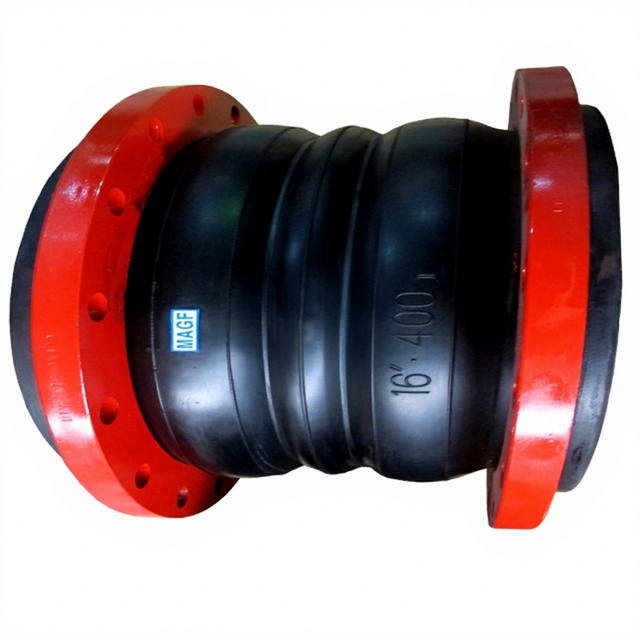 Wholesale Price Reduction Double Arch Zinc Plated Rubber Flexible Joint Flange for PVC Pipe 1 Piece