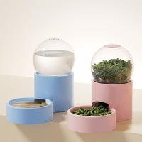 Mangeoire automatique pour lapins, cochons d'Inde, chinchillas et autres petits animaux