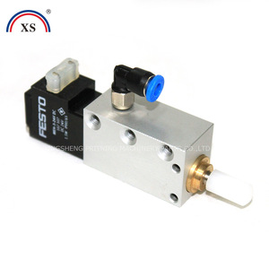   Válvula Solenoide AVLM-8-20-SA G2.335.038 con Puerto de 1/4 pulg. CC 24V para Control de Presión de Papel - Product Image 3