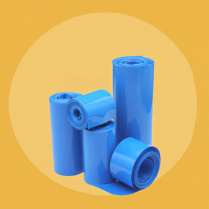 Tubo de Aislamiento Termocontraíble de PVC Azul de Alta Temperatura, Cumple con ROHS, de 125-160 mm de Ancho, para Baterías 18650/21700/32700, Marca TONY - Product Image 3