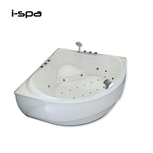 Bañera Triangular Moderna de Acrílico Mystique, Independiente, con Hidromasaje, para Uso en Interiores de Hoteles/Villas - Product Image 2