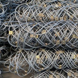 लचीला ढलान संरक्षण एसएनएस स्टेनलेस स्टील तार रस्सी मेष नेट रॉक गिरने शुद्ध - Product Image 4