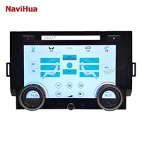 Kit de mise à niveau de l'écran LCD du climatiseur NaviHua, panneau de commande de la climatisation, unité principale pour Range Rover Sport L494 2014-2017