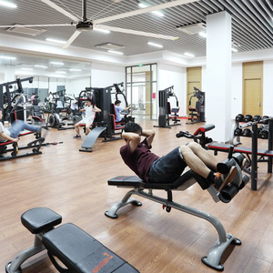 Ventilador Comercial Grande de la FAN de IP65 CE HVLS usado en gimnasio con vida de servicio larga - Product Image 2