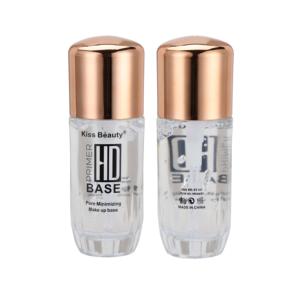 Base de maquillage Kiss Beauty Cosmetic Pure HD Primer transparente hydratante longue tenue illuminatrice sans colorants artificiels - Product Image 3