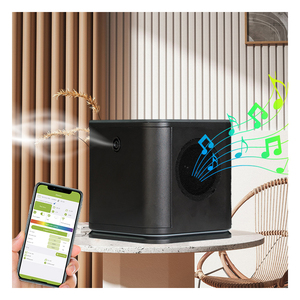 Diffusore di olio essenziale senz'acqua con altoparlante Bluetooth musica 200ml colorato Anti-gravità Aroma diffusore per Hotel Home Office - Product Image 2