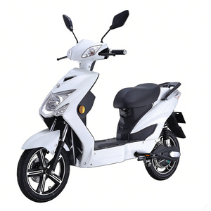 Venta Directa de Fábrica, Motocicleta Eléctrica de 800W/1000W 60V, Scooter Eléctrico de Largo Alcance - Product Image 6