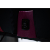 Siège double de luxe avec port de charge USB pour les voyages longue distance et les autocars touristiques