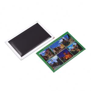 Photos imprimées transformées en aimants personnalisés, aimant de réfrigérateur souvenir d'Amsterdam, du Maroc - Product Image 4