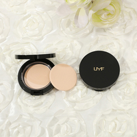 Personnalisé Maquillage Visage Poudre Compacte Pressée Fondation Case Imperméable D'ODM D'OEM de Marque Privée Cosmétiques