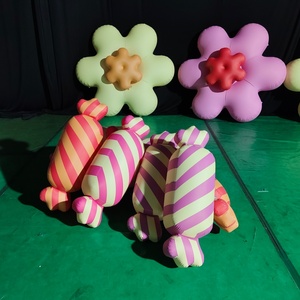 Flores Inflables Gigantes Decorativas para Publicidad, Eventos y Decoración de Escenarios de <span class=keywords><strong>Boda</strong></span> - Product Image 6