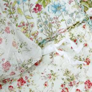 Juego de Ropa de Cama King de Algodón, Juego de Ropa de Cama con Diseño de Patchwork para el Hogar, con Funda de Almohada - Product Image 5