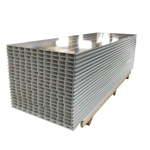 แผ่นผนังกันไฟแมกนีเซียมออกไซด์กลวงสำหรับงานอุตสาหกรรม - Product Image 1