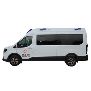 Nuovo Manuale Diesel per Ambulanza T8D a Passo Lungo con Tetto Rialzato, Guida a Sinistra, Cambio Manuale, con Stampaggio a Iniezione Standard - Product Image 3