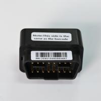 Dispositivo de Rastreo GPS OBD C08A para Vehículos, Red 4G, Conexión Plug and Play, Monitoreo Remoto y Rastreo en Tiempo Real