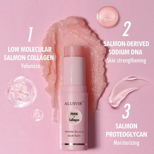 Stick Multi-Balsamo Private Label con PDRN e Collagene, Stick Antirughe Coreano per la Cura della Pelle, Crema Idratante All-in-One per Labbra, Viso e Contorno Occhi - Product Image 2