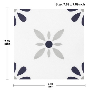 <strong>Best</strong> Price Self-Adhesive Waterproof <strong>Floor</strong> <strong>Sticker</strong> Tiles Modern Design <strong>Vinyl</strong> Flooring for Bathrooms Factory Wholesale - Product Image 2