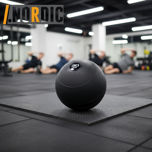 Bola de golpear de peso muerto para entrenamiento de Fitness, Bola de Slamball texturizada para entrenamiento de núcleo y Fitness - Product Image 1