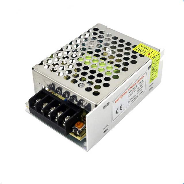 Transformer 220 Turn 5v5a High Power Monitoring 25W DC LED Light Box Switching Power Adapter
