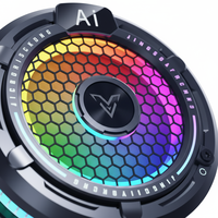 Refroidisseur de téléphone F47 AI RGB pour gaming avec écran numérique – Dispositif de refroidissement mobile portable