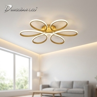 Lustre LED moderne en cristal, très vendu, facile à installer pour chambre, salon et salle à manger, décoration intérieure élégante