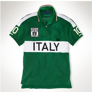 <span class=keywords><strong>Camiseta</strong></span> de algodón de manga corta para hombre, estilo nacional, bordada con logo de letras grandes, talla grande, informal, para verano, transfronteriza - Product Image 5