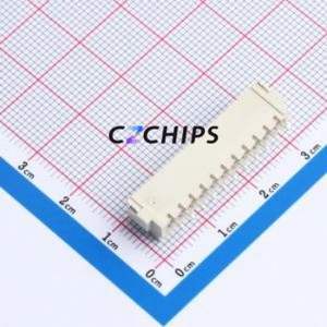 W2542120-11PW2431 Wire-to-Board Pin Header SMD,P=2.54mm,Horizontal Mount Connector 1x11P 2.5mm Horizontal Mount XH - Product Image 2