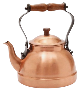 กาต้มน้ำโลหะสีบรอนซ์สำหรับชงชากาแฟทำด้วยมือกาต้มน้ำชา - Product Image 2