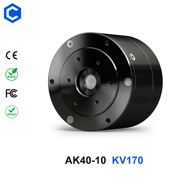 CubeMars AK40-10 KV170 Gear Ratio 10:1 Brushless Dc Planetary Humanoid Robot Motor with Endoder