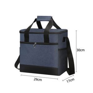 Sac isotherme personnalisé de nouvelle conception 2023, sac à lunch promotionnel pour pique-nique, isolé, imperméable, durable, polyester 600D, fermeture à glissière - Product Image 5