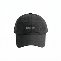 Casquette de baseball unisexe légère et respirante à séchage rapide pour l'été, brodée, imperméable, idéale pour le sport et les loisirs