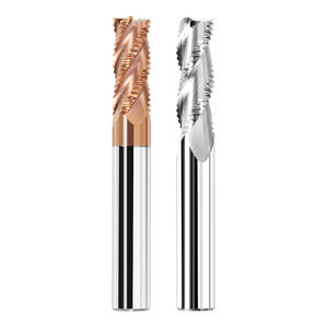 ดอกกัดซีเอ็นซีคาร์ไบด์ 55 องศา ดอกกัดคาร์ไบด์ทังสเตนสำหรับงานกัดหยาบ ดอกกัดร่อง ดอกกัดปลายโค้ง - Product Image 1