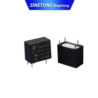 Relais Sinetong 16A en alliage d'argent, relais DC 932-12VDC-SL-AH 12V, contrôle de puissance pour bouilloire intelligente, relais 32F