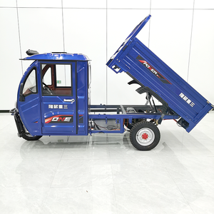 Tricycles électriques motorisés Tuc Tuc, autres tricycles à moteur, 60V, cargo fermé, livraison - Product Image 5