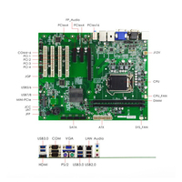 Promo Panas EAMB-1581 LGA1151 Intel Generasi ke-6/ke-7 I7/I5/I3 DDR4 32GB Motherboard Kustom Ganda Chipset Intel H110 Faktor Bentuk ATX