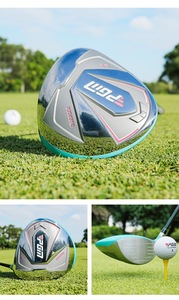 Ensemble de clubs de <span class=keywords><strong>golf</strong></span> personnalisés pour femmes, driver et <span class=keywords><strong>hybride</strong></span>, pour droitiers <span class=keywords><strong>ou</strong></span> gauchers, légers et faciles à contrôler pour débutants. - Product Image 6