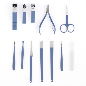 <span class=keywords><strong>2025</strong></span> New YD Chất lượng cao 12 cái tốt nhất Mens làm móng <span class=keywords><strong>Set</strong></span> với da trường hợp - Product Image 4