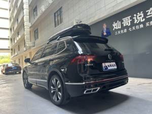 Auto Usado Volkswagen Tiguan L 2022 330TSI DSG 2WD R-Line Edición Premium China VI - Product Image 6