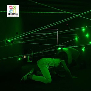 Active Game Room Laser Light Maze Games Move Laser Game Set - Product Image 5