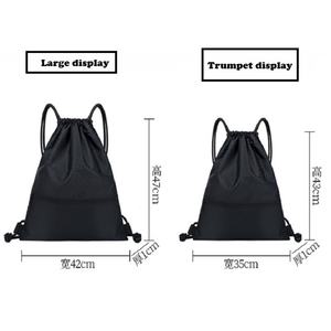 Sacs de courses portables en polyester 210D de qualité supérieure avec logo personnalisé imprimé, pour usage quotidien adultes et enfants - Product Image 3