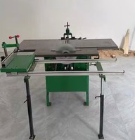 Rabot à épaisseur de surface simple face Machine à bois combinée multifonctionnelle Moteur droit 220V pour dégauchisseuse à bois