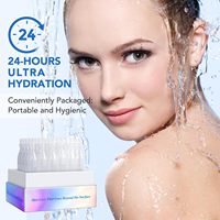 Sérum à l'acide hyaluronique YECUCE 3% - Ultra-hydratant - Flacons pour le visage - Wake Nature Perfection - Soins de la peau à base d'acide hyaluronique - Tubes