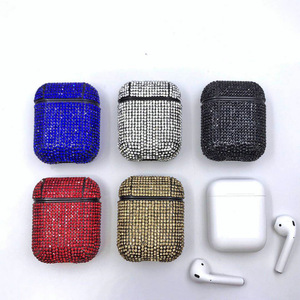 Gioiello lucido Della Copertura del diamante, bella cassa <span class=keywords><strong>per</strong></span> <span class=keywords><strong>Airpods</strong></span> - Product Image 6