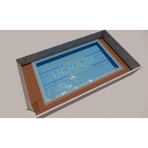 <span class=keywords><strong>Piscine</strong></span> géante rectangulaire en acier inoxydable avec cadre métallique <span class=keywords><strong>hors</strong></span> <span class=keywords><strong>sol</strong></span>, structure en acier inoxydable, grande <span class=keywords><strong>piscine</strong></span> - Product Image 4