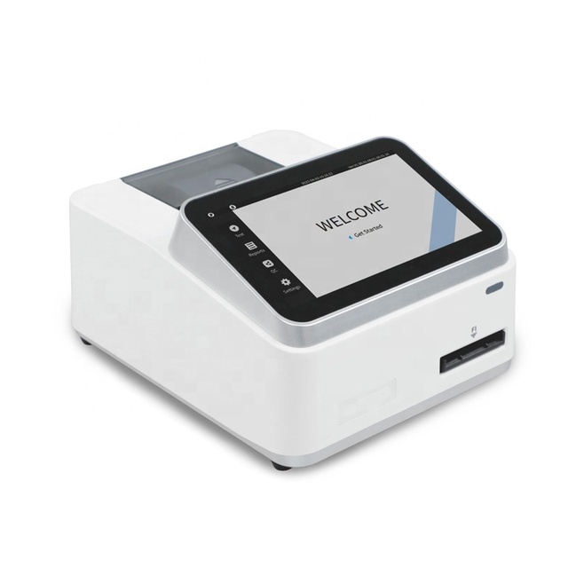 YSENMED YSTE-Vi1 Veterinary Fluorescence Immunoassay Analyzer CE Certified Lab Equipment