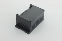 145*90 * 72mmDin rail de montage petite jonction électrique rail din boîte de projet boîtier en plastique ABS boîtier de projet de Rail industriel