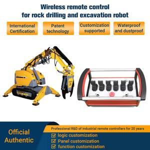 Kit di Controllo Remoto Wireless Completamente Automatico 12V 24V IP68 Impermeabile con 8 Motori e Joystick per Camion e Gru, Portata fino a 5km - Product Image 5