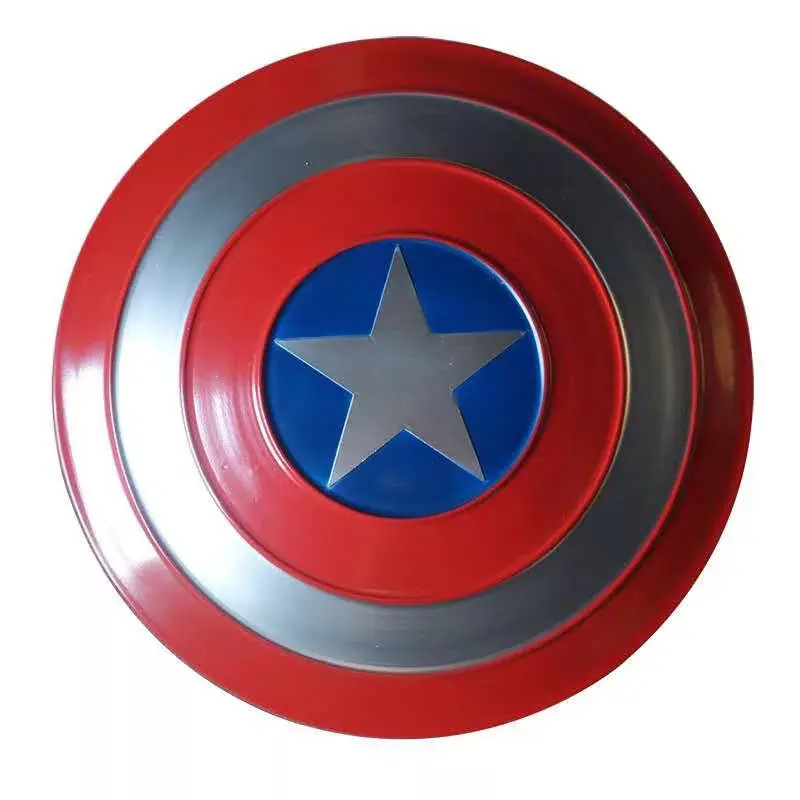 Shield of Captain America Creative Home decoration Industrial Style Wall Decorations Shield of Captain America Wall Decor