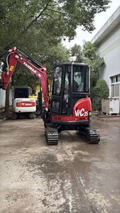 Marca japonesa usada Yanmar VIO35 VIO55 3,5 toneladas 5,5 toneladas Excavadora pequeña Precio bajo Yanmar 3 toneladas 3,5 toneladas Mini excavadora - Product Image 2